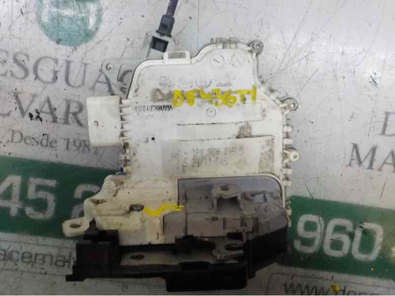 Recambio de cerradura puerta trasera izquierda para seat leon (1p1) 1.6 tdi referencia OEM IAM   