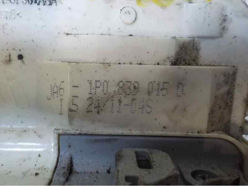 Recambio de cerradura puerta trasera izquierda para seat leon (1p1) 1.6 tdi referencia OEM IAM   