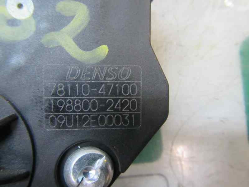 Recambio de potenciometro pedal para toyota prius+ 1.8 16v (híbrido) referencia OEM IAM 7811047100 7811047100 1988002420