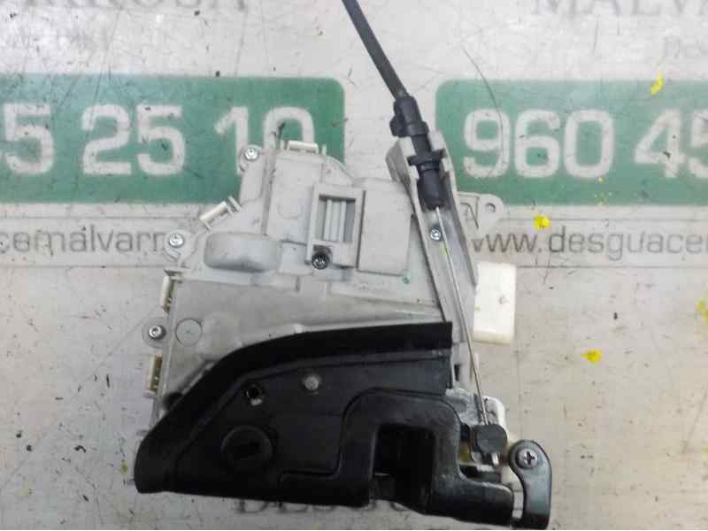 Recambio de cerradura puerta trasera izquierda para seat leon (1p1) 1.6 tdi referencia OEM IAM   