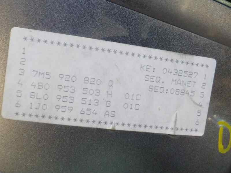 Recambio de cuadro instrumentos para ford galaxy (vy) 1.9 tdi cat referencia OEM IAM   