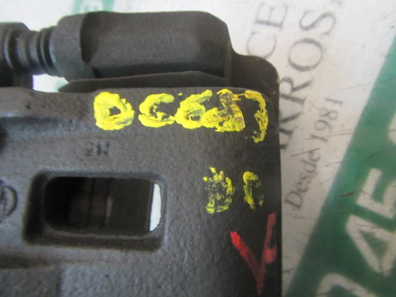 Recambio de pinza freno delantera derecha para ssangyong rexton 2.7 turbodiesel cat referencia OEM IAM   