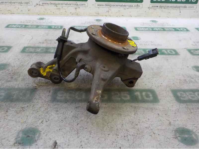 Recambio de mangueta delantera derecha para dacia dokker 1.5 dci diesel fap cat referencia OEM IAM 400143629R  