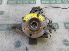 Recambio de mangueta delantera derecha para dacia dokker 1.5 dci diesel fap cat referencia OEM IAM 400143629R   2