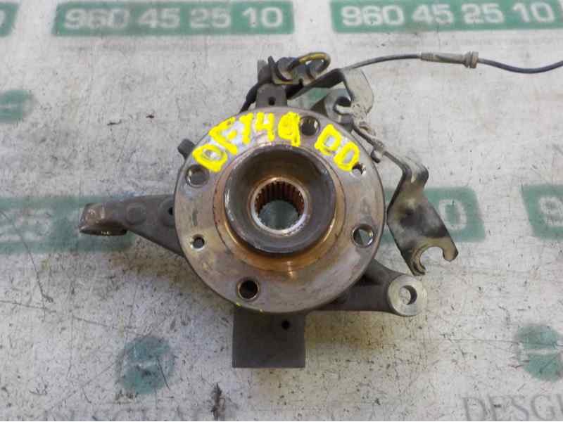 Recambio de mangueta delantera derecha para dacia dokker 1.5 dci diesel fap cat referencia OEM IAM 400143629R  