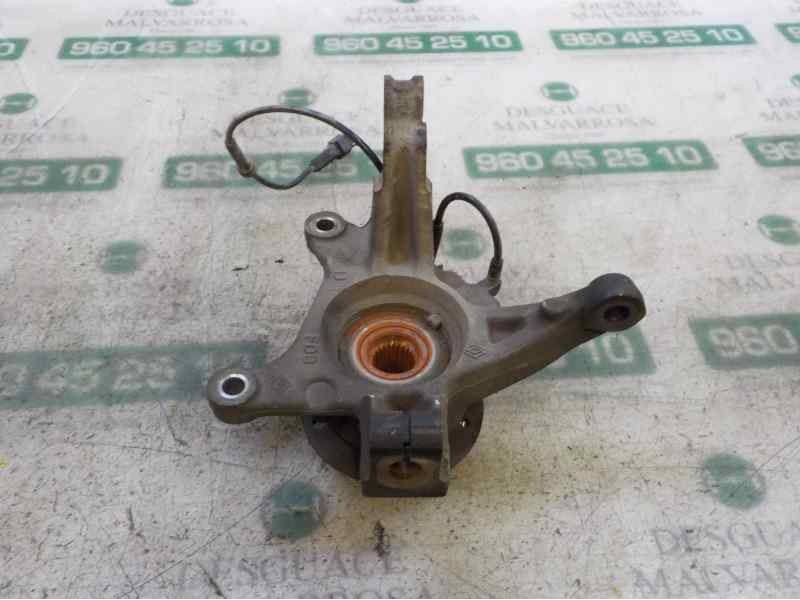 Recambio de mangueta delantera derecha para dacia dokker 1.5 dci diesel fap cat referencia OEM IAM 400143629R  