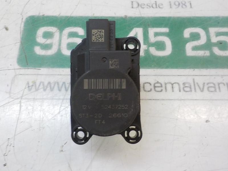Recambio de motor apertura trampillas climatizador para opel insignia berlina edition referencia OEM IAM 13316344 52437252 