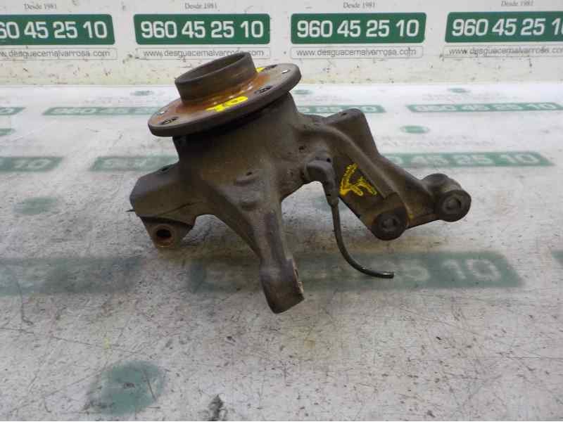 Recambio de mangueta delantera izquierda para dacia dokker 1.5 dci diesel fap cat referencia OEM IAM 400116210R  
