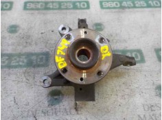 Recambio de mangueta delantera izquierda para dacia dokker 1.5 dci diesel fap cat referencia OEM IAM 400116210R   2