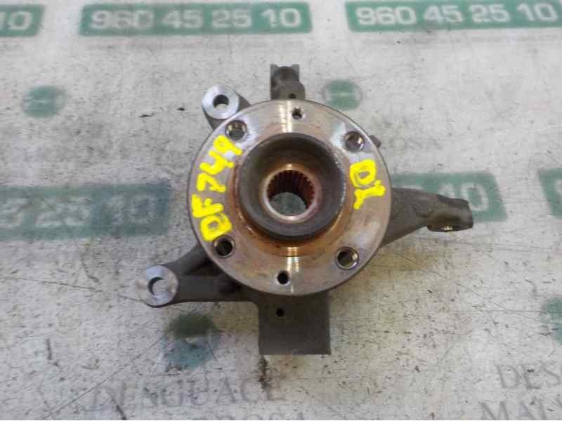 Recambio de mangueta delantera izquierda para dacia dokker 1.5 dci diesel fap cat referencia OEM IAM 400116210R  