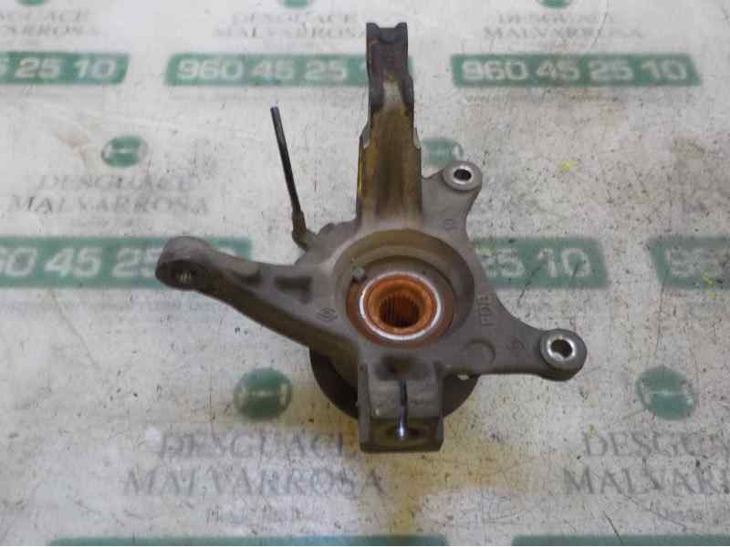 Recambio de mangueta delantera izquierda para dacia dokker 1.5 dci diesel fap cat referencia OEM IAM 400116210R  