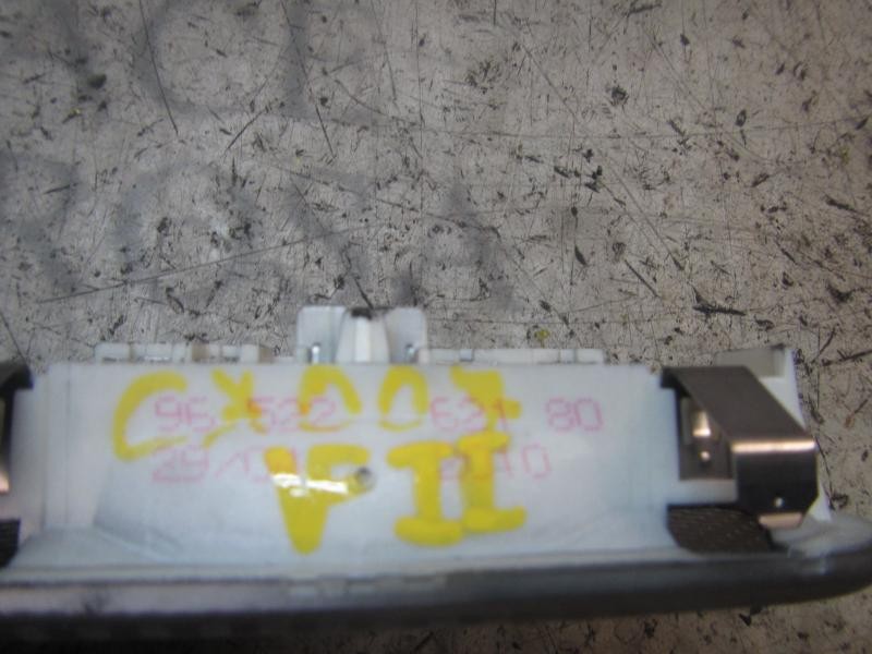 Recambio de piloto interior para citroën c4 picasso cool referencia OEM IAM 6362Q0  