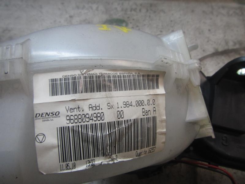 Recambio de motor calefaccion para citroën c4 picasso cool referencia OEM IAM 6441X4 9688094980 