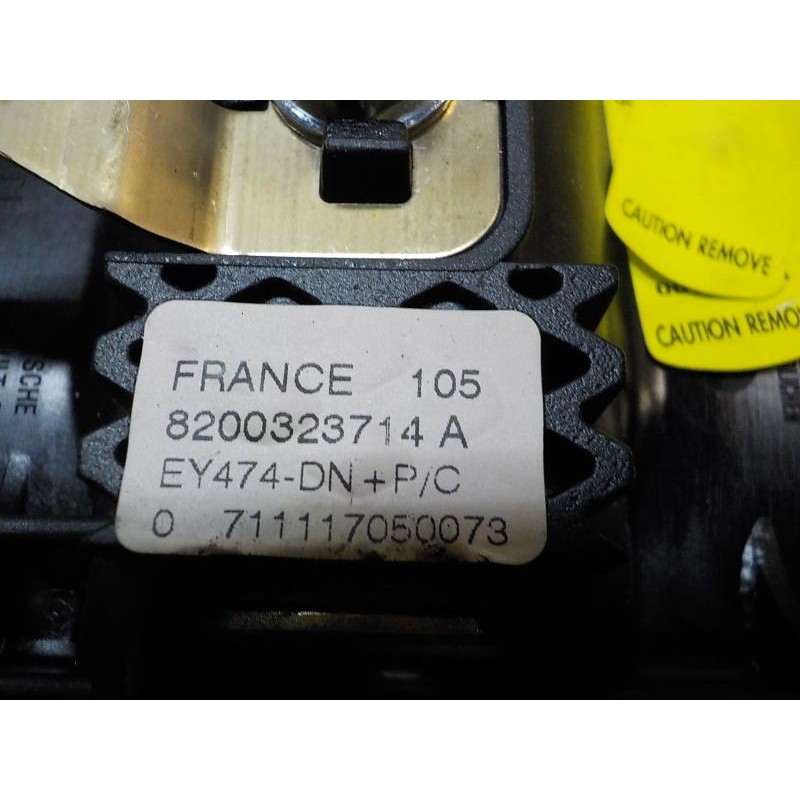 Recambio de airbag delantero izquierdo para renault laguna ii grandtour (kg0) 1.9 dci diesel fap referencia OEM IAM   