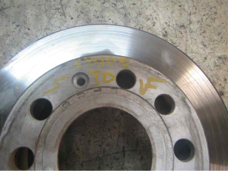 Recambio de disco freno trasero para volkswagen golf vi (5k1) 2.0 tdi referencia OEM IAM 1K0615601AB  