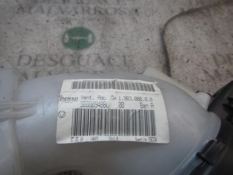 Recambio de motor calefaccion para citroën c4 picasso cool referencia OEM IAM 6441X5 9688094880 