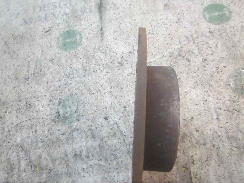 Recambio de disco freno trasero para volkswagen golf vi (5k1) 2.0 tdi referencia OEM IAM 1K0615601AB  