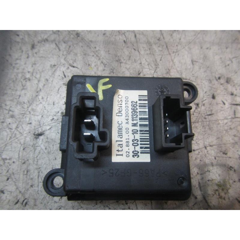 Recambio de resistencia calefaccion para citroën c4 picasso cool referencia OEM IAM 6441X3 43000700 43000700