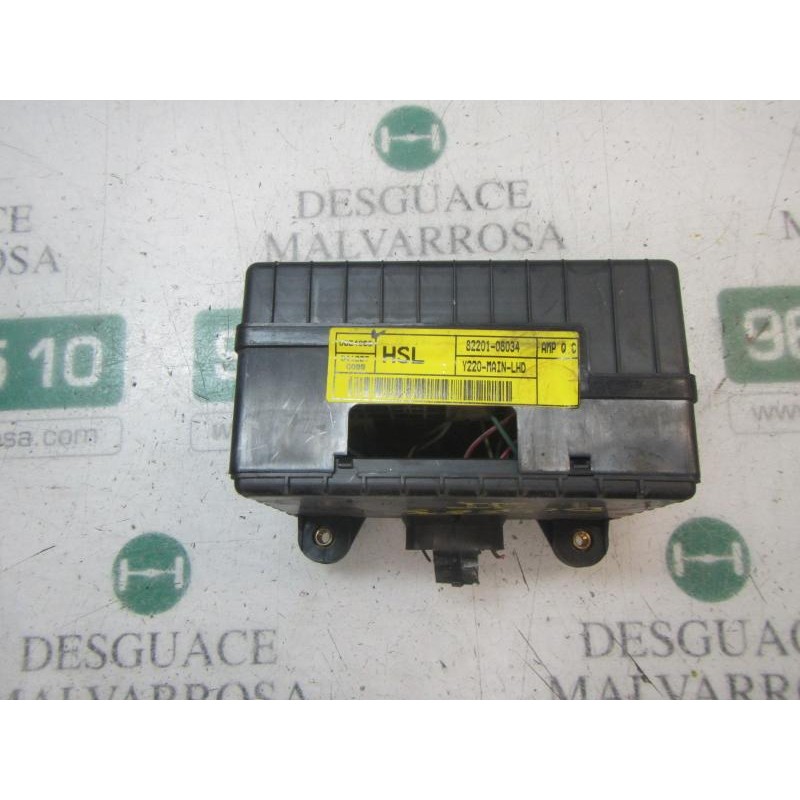 Recambio de caja reles / fusibles para ssangyong rexton 2.7 turbodiesel cat referencia OEM IAM   