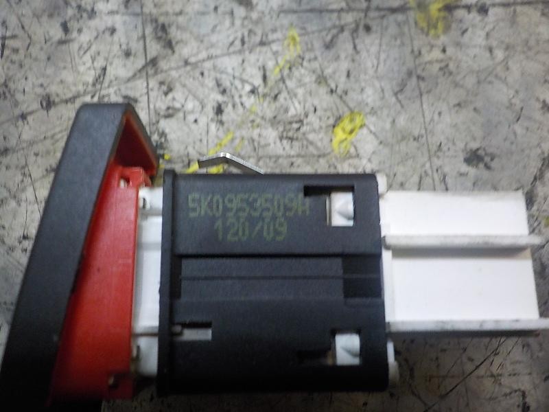 Recambio de warning para volkswagen golf vi (5k1) 2.0 tdi referencia OEM IAM 5K0953509A 5K0953509A 