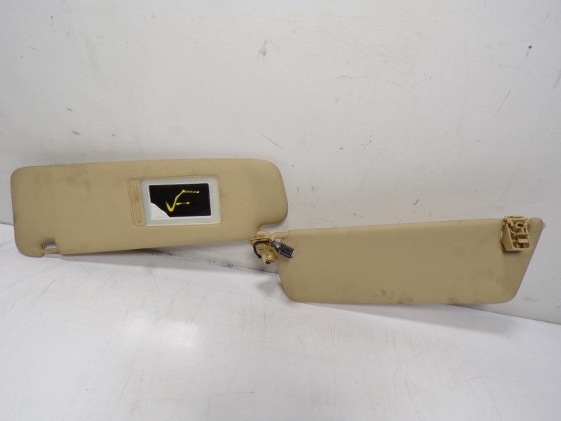 Recambio de parasol izquierdo para volkswagen touareg (7l6) 3.0 v6 tdi dpf referencia OEM IAM 7L6857551AQ3B4  