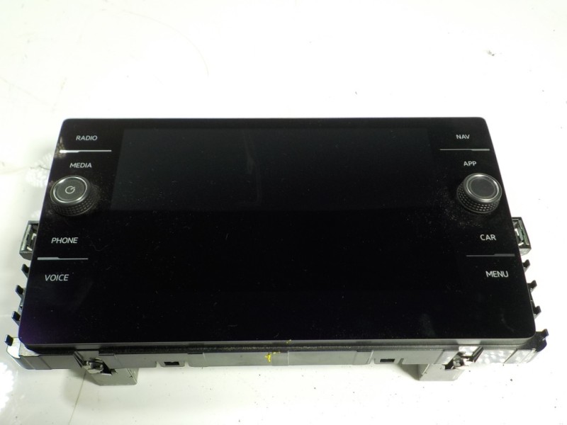 Recambio de pantalla multifuncion para volkswagen tiguan advance bmt referencia OEM IAM 5G6919605B 5G6919605B A2C1967770101
