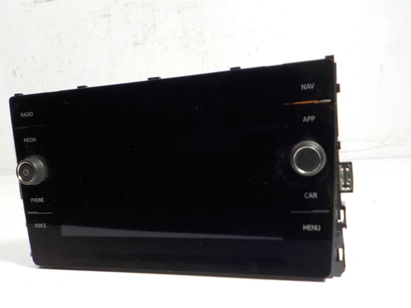 Recambio de pantalla multifuncion para volkswagen tiguan advance bmt referencia OEM IAM 5G6919605B 5G6919605B A2C1967770101