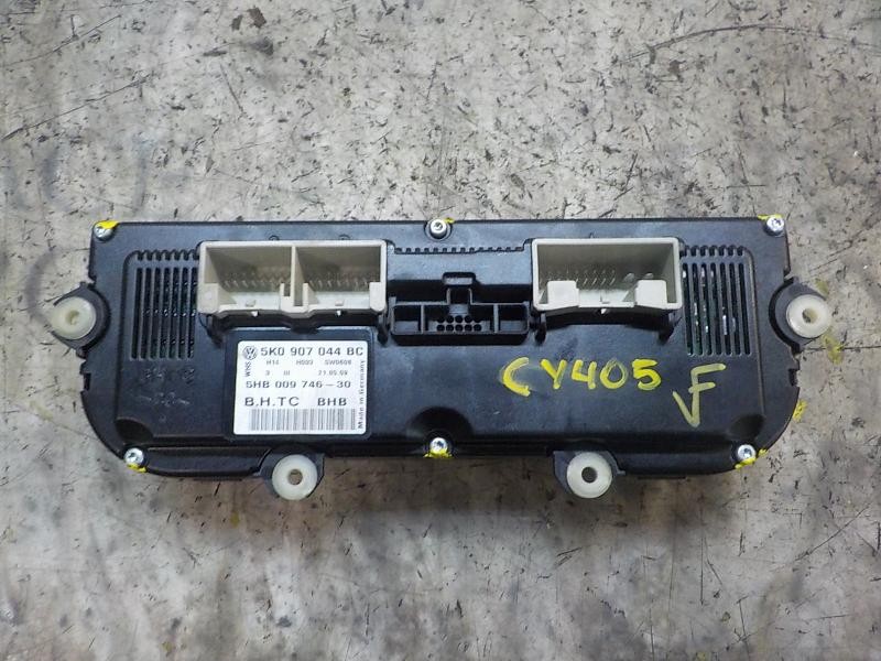 Recambio de mando climatizador para volkswagen golf vi (5k1) 2.0 tdi referencia OEM IAM 5K0907044DTZJU 5K0907044BC 