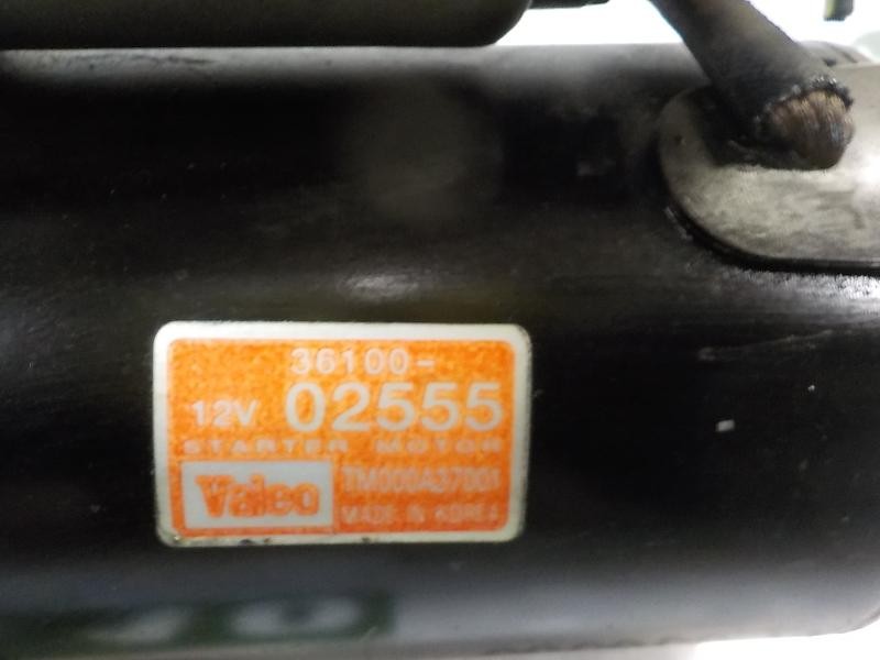 Recambio de motor arranque para hyundai getz (tb) 1.1 12v cat referencia OEM IAM   