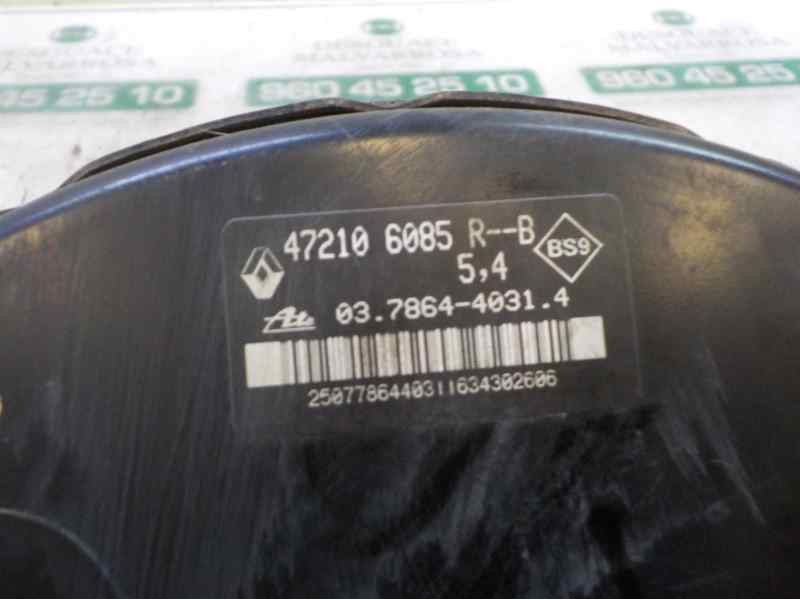 Recambio de servofreno para dacia dokker 1.5 dci diesel fap cat referencia OEM IAM 472104244R 472106085R 