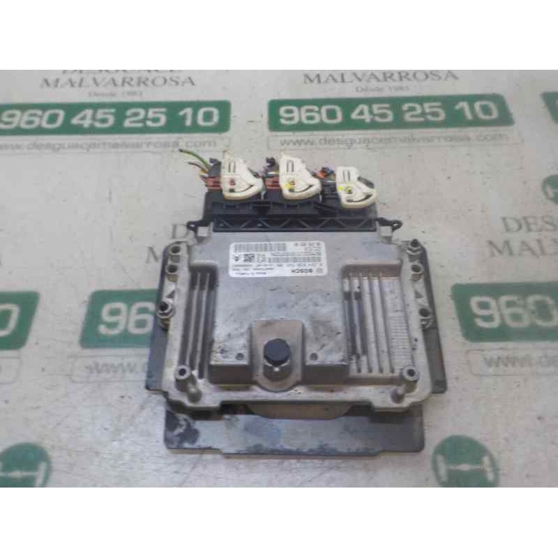 Recambio de centralita motor uce para peugeot partner kasten 1.6 16v hdi cat referencia OEM IAM   
