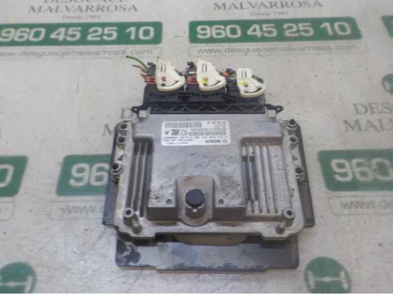 Recambio de centralita motor uce para peugeot partner kasten 1.6 16v hdi cat referencia OEM IAM   