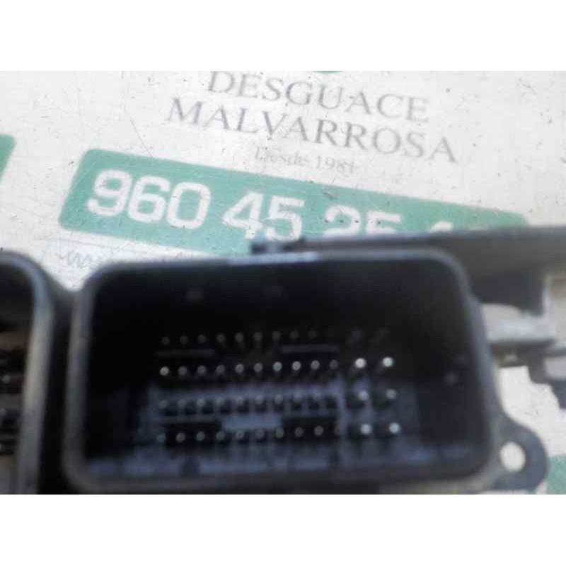 Recambio de centralita motor uce para peugeot partner kasten 1.6 16v hdi cat referencia OEM IAM   