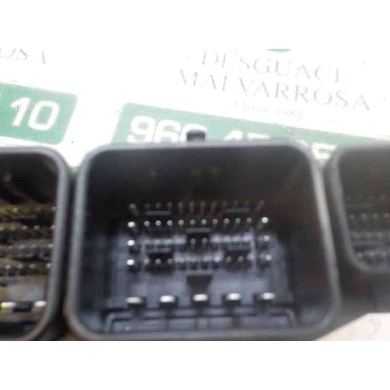 Recambio de centralita motor uce para peugeot partner kasten 1.6 16v hdi cat referencia OEM IAM   