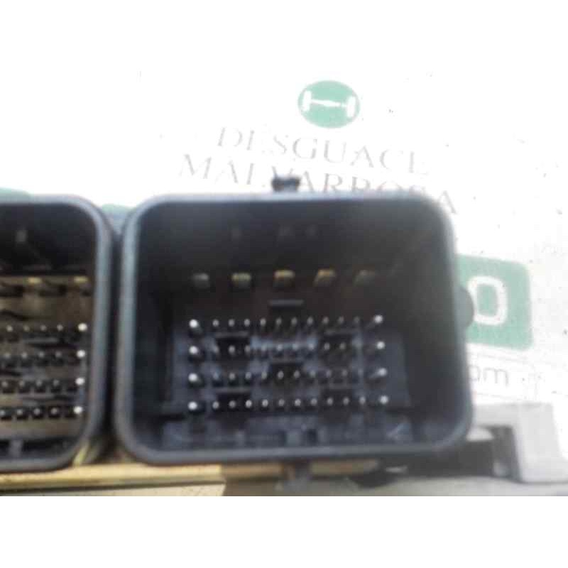 Recambio de centralita motor uce para peugeot partner kasten 1.6 16v hdi cat referencia OEM IAM   
