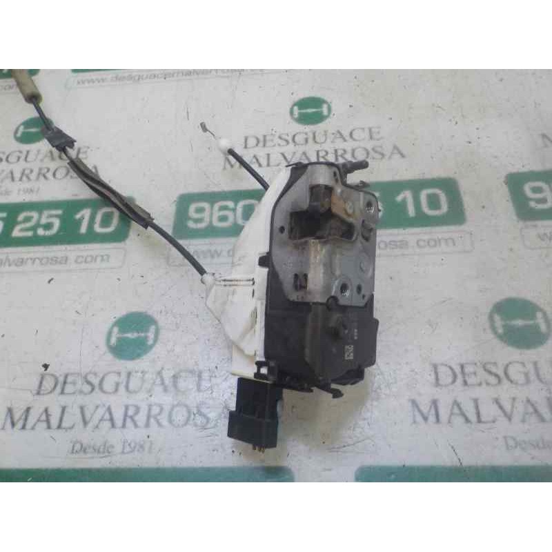 Recambio de cerradura puerta delantera derecha para peugeot partner kasten 1.6 16v hdi cat referencia OEM IAM   