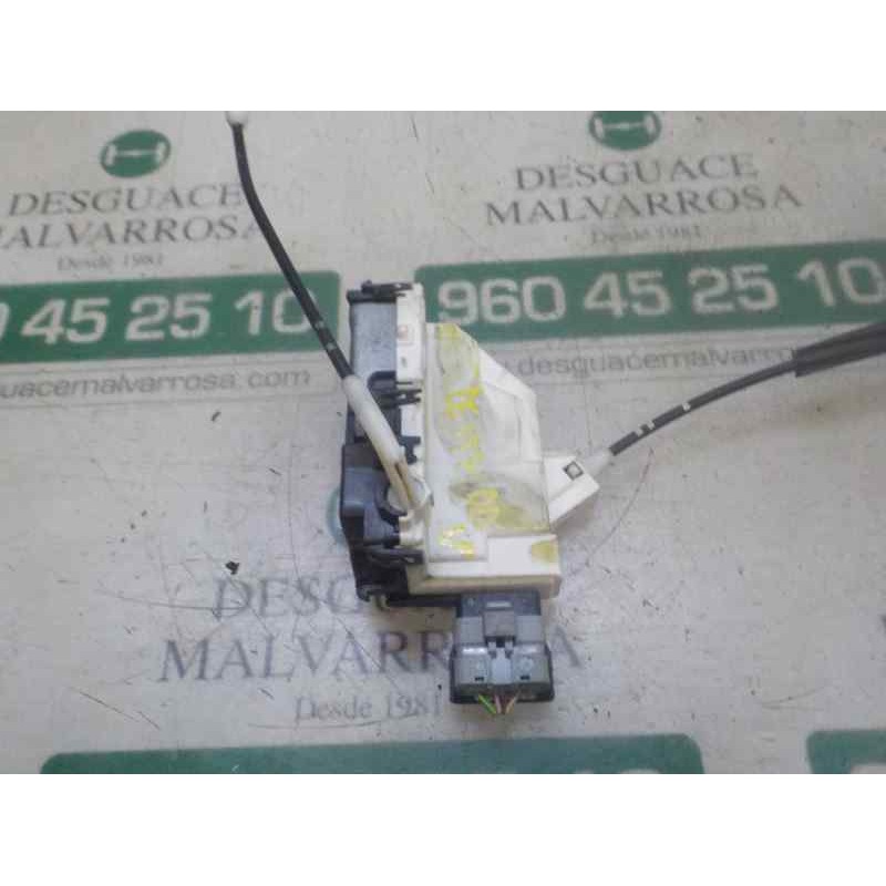 Recambio de cerradura puerta delantera derecha para peugeot partner kasten 1.6 16v hdi cat referencia OEM IAM   