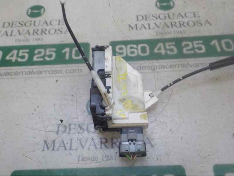 Recambio de cerradura puerta delantera derecha para peugeot partner kasten 1.6 16v hdi cat referencia OEM IAM   