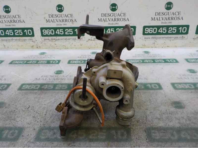 Recambio de turbocompresor para dacia dokker 1.5 dci diesel fap cat referencia OEM IAM 7701478939 82728353 