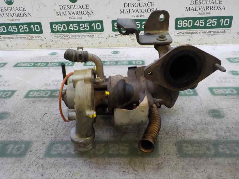 Recambio de turbocompresor para dacia dokker 1.5 dci diesel fap cat referencia OEM IAM 7701478939 82728353 