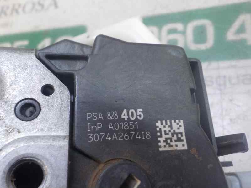 Recambio de cerradura puerta delantera derecha para peugeot partner kasten 1.6 16v hdi cat referencia OEM IAM   