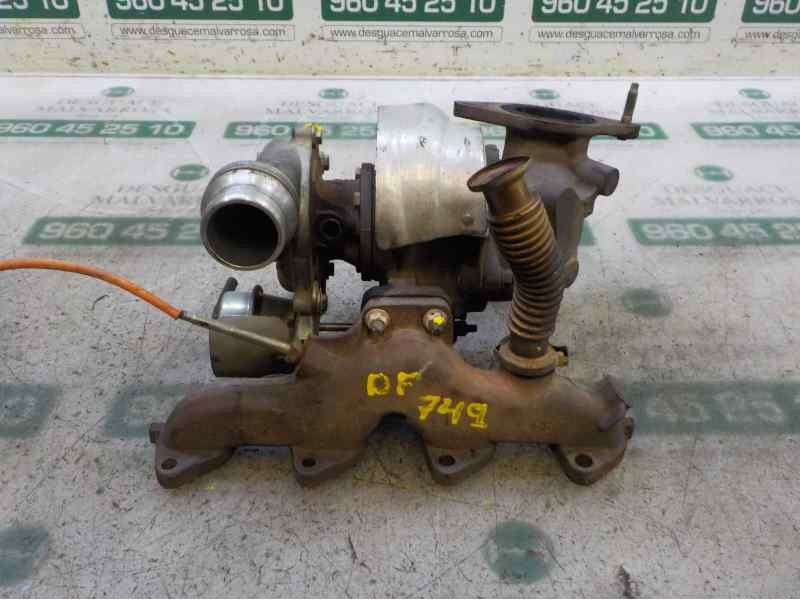 Recambio de turbocompresor para dacia dokker 1.5 dci diesel fap cat referencia OEM IAM 7701478939 82728353 