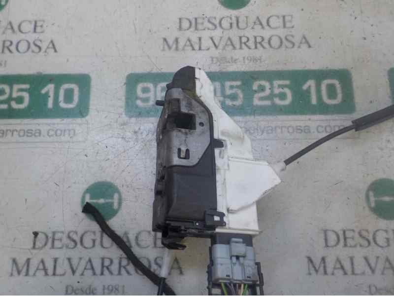 Recambio de cerradura puerta delantera izquierda para peugeot partner kasten 1.6 16v hdi cat referencia OEM IAM   