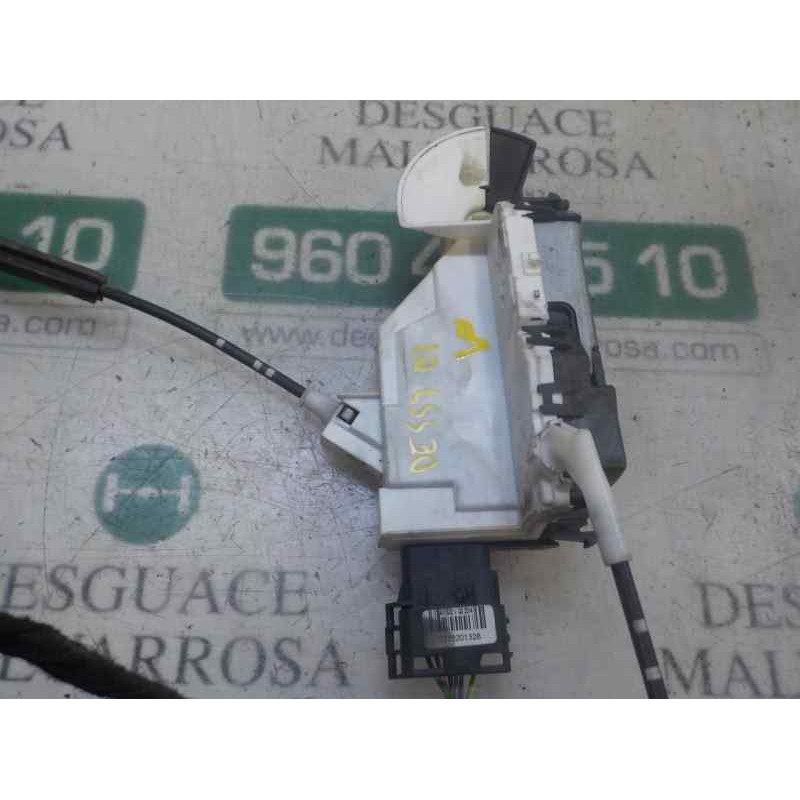 Recambio de cerradura puerta delantera izquierda para peugeot partner kasten 1.6 16v hdi cat referencia OEM IAM   
