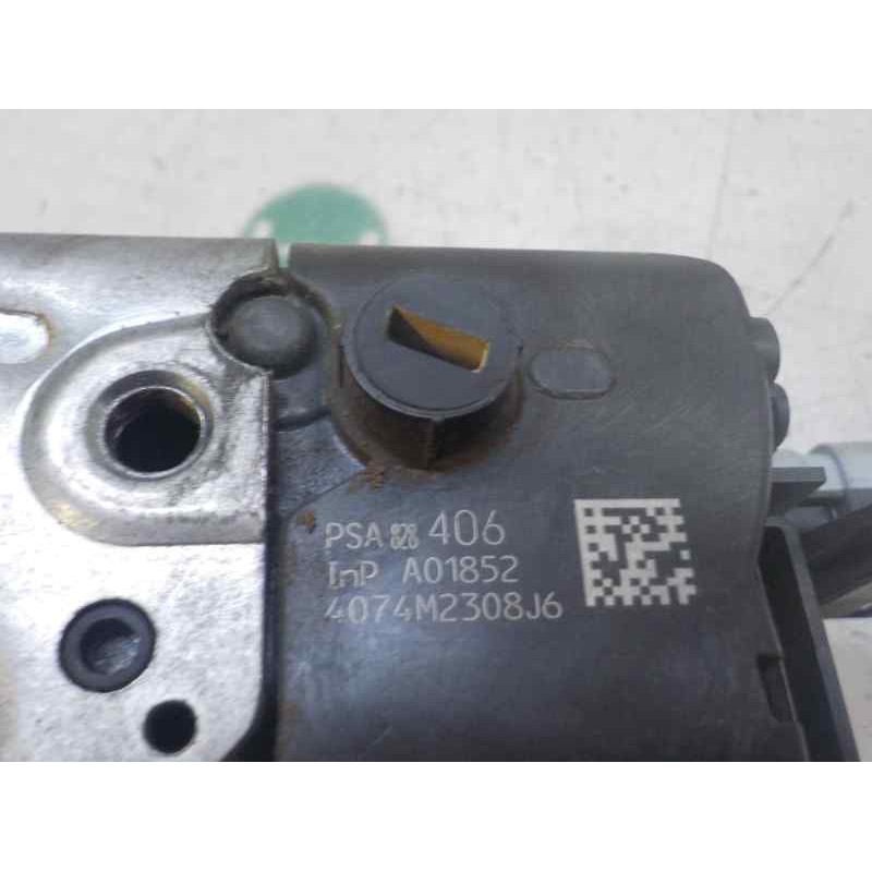 Recambio de cerradura puerta delantera izquierda para peugeot partner kasten 1.6 16v hdi cat referencia OEM IAM   