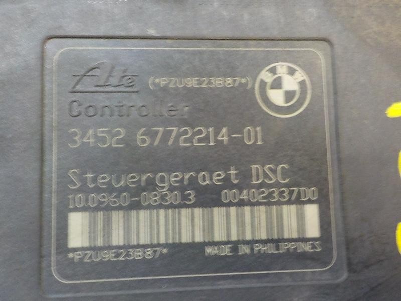 Recambio de abs para bmw serie 1 berlina (e81/e87) 118d referencia OEM IAM 34512460450  