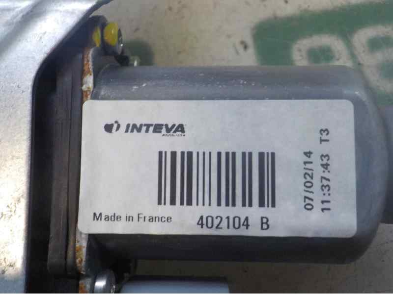 Recambio de elevalunas delantero derecho para peugeot partner kasten 1.6 16v hdi cat referencia OEM IAM   