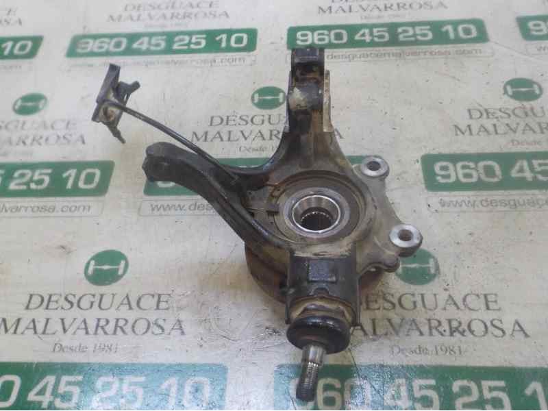 Recambio de mangueta delantera izquierda para peugeot partner kasten 1.6 16v hdi cat referencia OEM IAM   