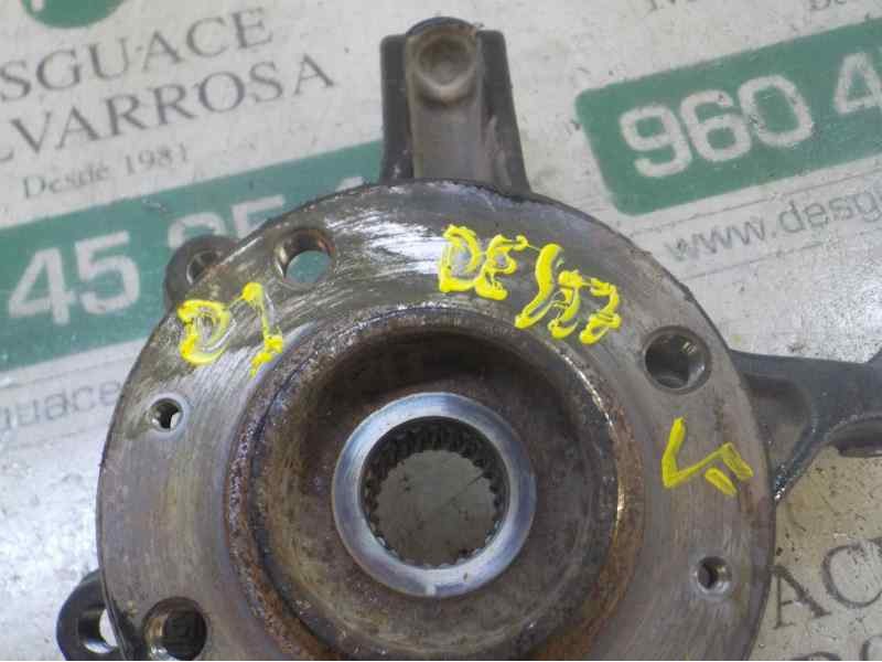 Recambio de mangueta delantera izquierda para peugeot partner kasten 1.6 16v hdi cat referencia OEM IAM   