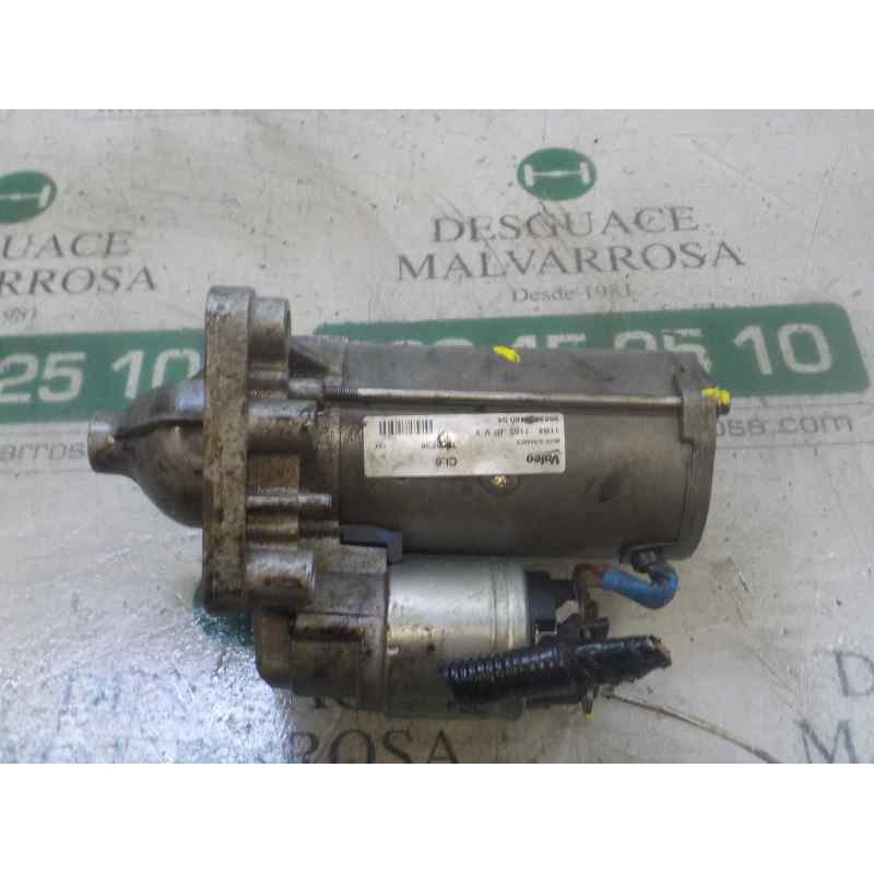 Recambio de motor arranque para peugeot partner kasten 1.6 16v hdi cat referencia OEM IAM   